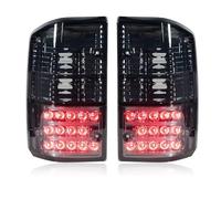 fari Posteriori Auto 1 Paio Di Fanali Posteriori Fumé Neri E Rossi Per Nissan Patrol GQ Y60 GR 1987-1997 26555-05J00 26550-05J00 Lampada Freno A LED Gruppo fanale Posteriore(Black)