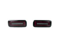 XFYESL fari posteriori auto 1 paio di luci posteriori a LED per Suzuki Jimny JB43 2007-2017 luci di marcia posteriori a LED + freno + indicatore di direzione dinamico Turn Luce(Black Clear Face)