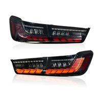 fari Posteriori Auto 63217420452 Fanale Posteriore A LED Per BMW Serie 3 G20 G80 Per M3 GTS 19-23 Indicatore Direzione Sequenziale Freno Retromarcia Gruppo fanale Posteriore(Smoke)