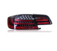 fari Posteriori Auto Gruppi Ottici Posteriori A LED Per Auto Per BMW Serie 3 E92 2003-2009 Per M3, Fendinebbia Automatici, Luci Diurne, Indicatori Di Direzione Gruppo fanale Posteriore(SMOKED)