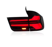 fari Posteriori Auto Luci Posteriori A LED Per BMW Per X5 E70 2007 2008 2009 2010-2013 DRL Fendinebbia Luci Posteriori Rimorchio Indicatori Direzione Gruppo fanale Posteriore(2007-2010)