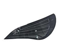 Fari Posteriori Auto Per Benz Per CLA 117 2014-2019 Fanale Posteriore Con Aggiornamento Completo LED Gruppo Fanale Posteriore Dinamico Fanale Posteriore Gruppo Ottico Posteriore(Smoked)