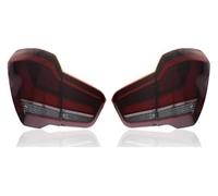 Fari Posteriori Auto Per BMW Per X1 F48 2017 2018 2019 2020 2021 DRL Segnale Dinamico Reverse 1 Coppia Di Auto Fanale Posteriore Gruppo(Rosso)
