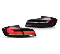 Fari Posteriori Auto Per BMW Serie 5 Di Coda F10 F18 528i 530i 535i 2011-2017 Fanali Posteriori Dynaimc Indicatori Direzione Attraverso I Fanali Posteriori(No Middle Light)