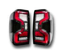 fari Posteriori Auto per Ford per Ranger T9 per XL per XLT per Wildtrack per Lariat 2022 2023 2024 Luci Posteriori Gruppo Lampada Lampade di Coda Fanali Posteriori(Red Color)