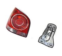 fari posteriori Compatibile Con Per Polo Hatchback 2006 2007 2008 2009 2010 Supporto Per Scheda Circuito Fanale Posteriore Per Auto Accessori Per Fanali Posteriori(Left 9)