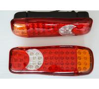 Fari Posteriori Led 12V Lampade 5 Fun E-MARK Rimorchio Camion Scocca Caravans