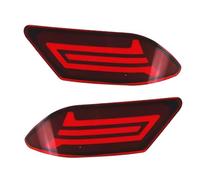Fari Posteriori Lente 1 Paio Di Riflettori Per Nissan Per Sentra Per Sylphy 2016-2018 Fendinebbia Posteriore A LED Auto Luce Freno Paraurti Posteriore Fanale Posteriore Auto