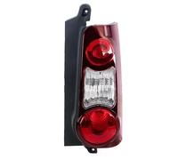 Fari Posteriori Lente Fanale posteriore per auto per Peugeot per Partner 2008-2011 luce di guida indicatori di direzione luce di stop senza lampadina Fanale Posteriore Auto(Black Only 1 Right)