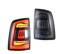 Fari Posteriori Luci Posteriori LED Fanale Posteriore Affumicato Fanale Posteriore Montaggio Lampade Freno Luci Coda Per D&odge Per R&am 1500 2500 3500 2009 2010-2018 Gruppo Fanale Posteriore(Clear)