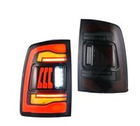 Fari Posteriori Luci Posteriori LED Fanale Posteriore Affumicato Fanale Posteriore Montaggio Lampade Freno Luci Coda Per D&odge Per R&am 1500 2500 3500 2009 2010-2018 Gruppo Fanale Posteriore(Smoke)
