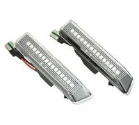 Fari Posteriori Per BMW Serie 3 E36 Facelift Modello 1996-1998 Dinamico Indicatore Direzione Lampeggiante Laterale Sequenziale Indicatore Specchio(Dynamic Crystal)