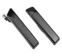 Fari Posteriori Per BMW Serie 3 E36 Per M3 Facelift Modello 1997-1999 Dinamico Indicatori Direzione Lampeggiatore Laterale Indicatore Specchio Sequenziale(Dynamic Smoked)