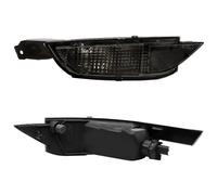 Fari Posteriori Per Ford Per Fiesta Mk7 2008-2015 2x Riflettore Paraurti Posteriore Nero Fumé Fendinebbia Fanale Posteriore Destro Sinistro Luci Freni Posteriori