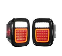 Fari Posteriori Per Jeep Per Wrangler CJ TJ YJ JK 2 Pezzi Set 83 Per LED Luci Posteriori Universali Luce Di Retromarcia E Freno Fari Posteriori Alogeni