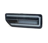 Fari Posteriori Per Suzuki Per JIMNY 2019 2020 Per JB64 JB74 Auto Per LED Posteriore Fanale Posteriore Luce Freno Stazionamento Flusso Indicatore Direzione 2X Fanale Posteriore Esterno(Black)