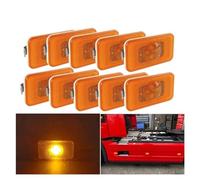 Fari Posteriori Per Volvo Trucks 20789440 Luci Laterali Per Camion Indicatori Di Direzione 10 Pezzi 24V Luci Di Posizione Laterali A LED Per Camion Fanale Posteriore Lampada