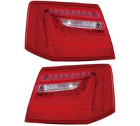 Fari Posteriori Set Esterno Sinistro + Destro LED Per Audi A6 4G2 C7