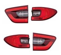 Fari Posteriori Set Interni E Esterni Sinistro + Destro LED Per Renault