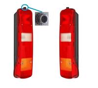 Fari Posteriori Sinistro E Destro Per Volvo 2008+ FH / FM II CONNETTORE AMP 1.5