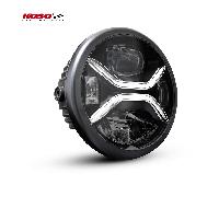 Fari principali a LED KOSO XENITH, nero