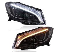 Fari Principali Anteriori Compatibile Con Benz Per Mercedes W117 Per CLA 180 200 220 250 260 2013-2020 TUTTI DRL Indicatori Di Direzione Lenti Fari Blue Start Fari