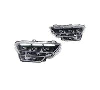 Fari Principali Anteriori Compatibile Con Ford Per Mustang 2024 2025 Modificato Gruppo Ottico Anteriore DRL Indicatori Di Direzione Luci Anteriori Automatiche Plug & Play Faro