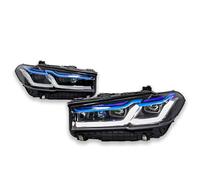 Fari principali anteriori Compatibile Con G30 G38 2017 2018 2019 2020 Accessori Per Auto Proiettore Faro Luce Di Marcia Diurna DRL Fari Per Auto(Low)