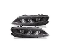 Fari Principali Anteriori Compatibile Con Mazda Per 6 2003-2015 Luci Diurne DRL Lampada Indicatore Di Direzione Sequenziale 2 Pezzi Gruppo Ottico Anteriore