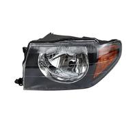 Fari principali anteriori Compatibile Con Mitsubishi Per Pajero 1999-2007 Faro Anteriore Con Luce Di Segnalazione E Gruppo Ottico Anteriore MR586046 MR964898(Black,Left)