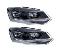 Fari principali anteriori Compatibile Con Per Polo 2011 2012 2013 2014 2015 2016 2017 2018 Fari Anteriori DRL Indicatori Direzione Luci Abbaglianti Anabbaglianti Luci Anteriori(Silver)