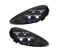 Fari Principali Anteriori Compatibile Con Porsche Per Cayenne 958 2011-2018 Aggiornamento 2024 Per Matrix Style Turn Signal HeadLamp Angel Eye Projector Lens 2pcs