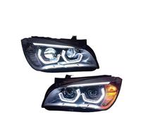 Fari Principali Anteriori Per BMW Per X1 E84 2010 2011-2015 2 Pezzi Fari A LED Per Auto DRL Indicatori Di Direzione Luce Anteriore Accessori Per Bi-Xeno LED-Faro principale(Halogen A pair)