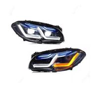 Fari Principali Anteriori Per BMW Serie 5 F10 F11 528i 535i Fari Allo Xeno Con AFS Con Indicatori Direzione Sequenziali A LED Coppia Gruppi Ottici Anteriori Bi-Xeno LED-Faro principale