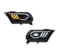 Fari principali Compatibile Con Ford Per Mustang 2010 2011 2012 2013 2014 Accessori Auto DRL Freno Indicatore Di Direzione Gruppi Fari Plug And Play