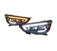 Fari principali Compatibile Con Mitsubishi Per Asx 2013 2014 2015 2016 2017 2018 2019 Faro Di Ricambio Segnale Dinamico Accessori Modificati Auto