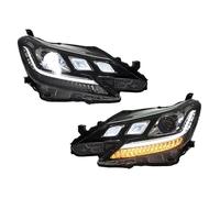 Fari principali Compatibile Con Toyota Per Reiz 2013 2014 2015 2016 2017 2018 Lente Del Proiettore Indicatori Di Direzione DRL Auto Sostitutiva
