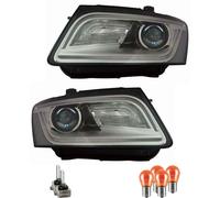 Fari PrincipalI Set Bi-Xenon LED Per Audi Q5 InclusI LampI
