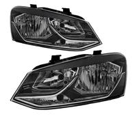 Fari PrincipalI Set Per VW Polo 6R 6C Anno 14 ->> H7/ H7