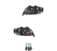 Fari PrincipalI Set Xenon H7 Per Audi A6 Avant InclusI LampI