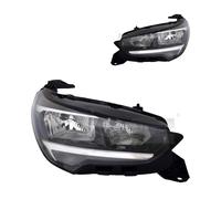 Fari PrincipalI SinistrI DestroI H7 H15 Per Opel Corsa F P2JO
