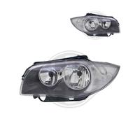 Fari PrincipalI SinistrI E DestroI H7/H7 Per BMW 1 Serie E81 E87 E88 E82