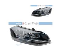 Fari PrincipalI SinistrI E DestroI H7/H7 Per VW Polo AW1 BZ1