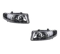 Fari principali SW adatti per Seat Toledo Leon 1M 99-06 H7 H1 Set Li. Re