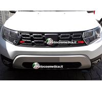 fari profili 2 cornici anteriori in acciaio cromato per Dacia Duster II 2018-23
