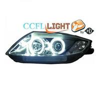 Fari Proiettori CCFL Chiari In Cromo Per BMW Z4 Roadster Coupe