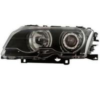 Fari Proiettori LHD CCFL Angel Eyes Per BMW E46 Berlina Touring 2001-2005