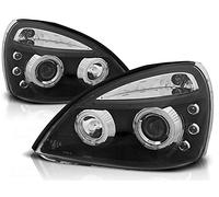 Fari Renault Clio II 06.01 - 09.05 Angel Eyes Nero