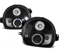 Fari Renault Twingo 03.93 - 09.98 Angel Eyes Nero