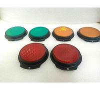 Fari Riflettori X 3 Paia Multicolore PER Willys Jeep M38 M151A1 M35 M37